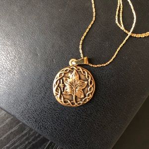 Alex and Ani Ivy Charm Adjustable Chain Necklace